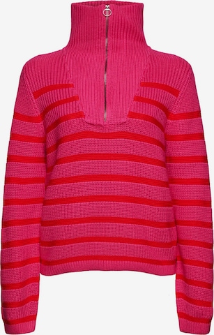 ESPRIT Pullover in Pink: front