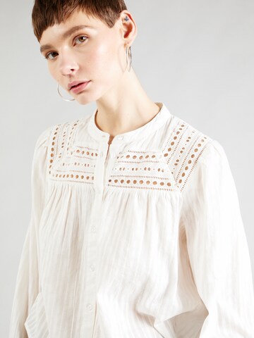 ONLY - Blusa 'DAVIS MADARA' en blanco