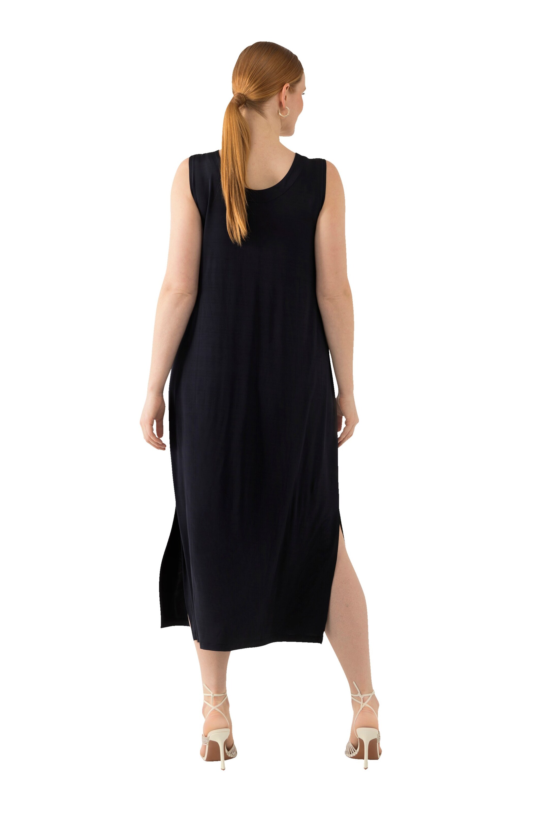 Ulla Popken Kleid in Schwarz