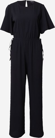 Monki Jumpsuit in Zwart: voorkant