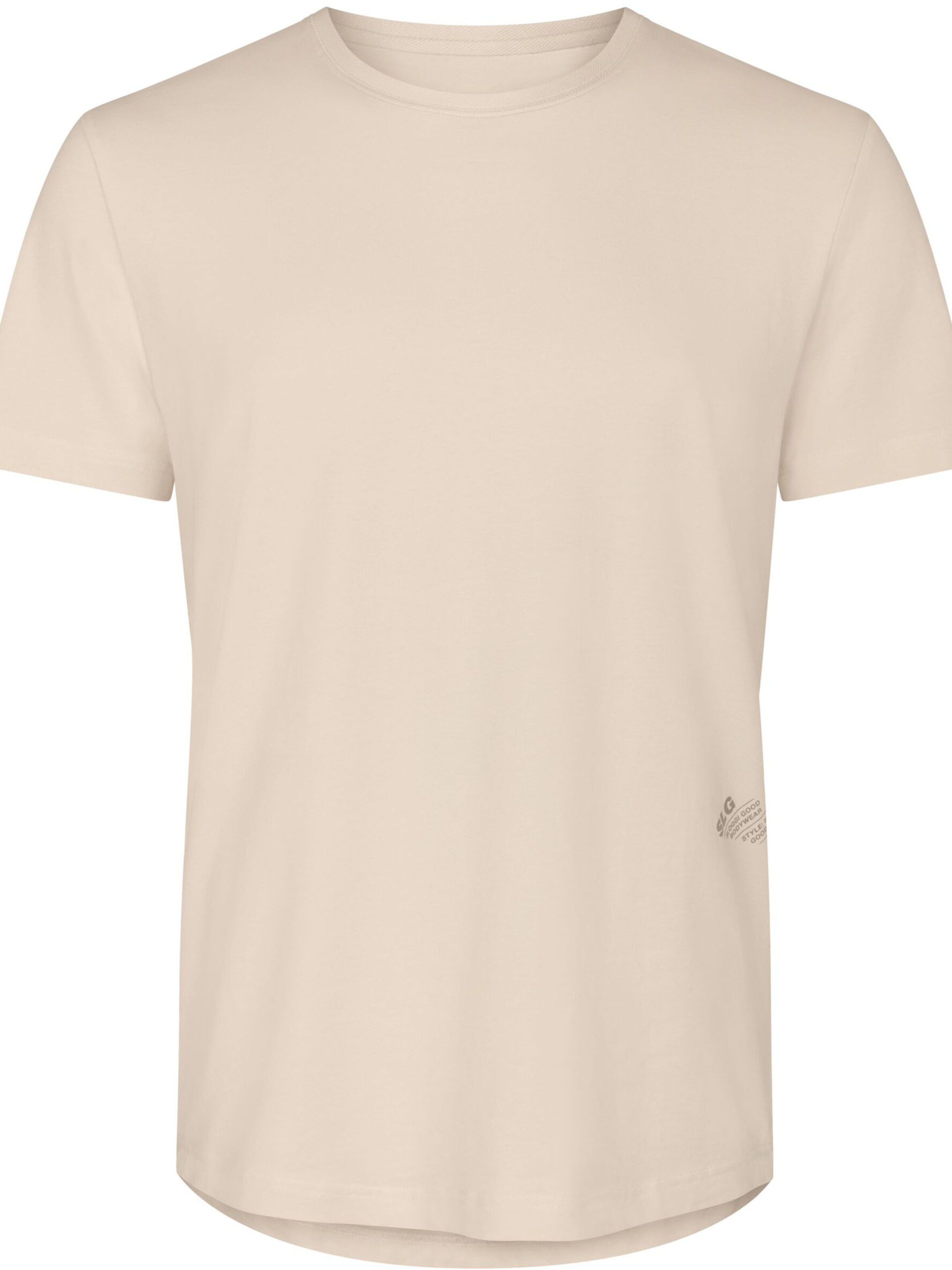 SLOGGI T-Shirt in Beige: Vorderseite
