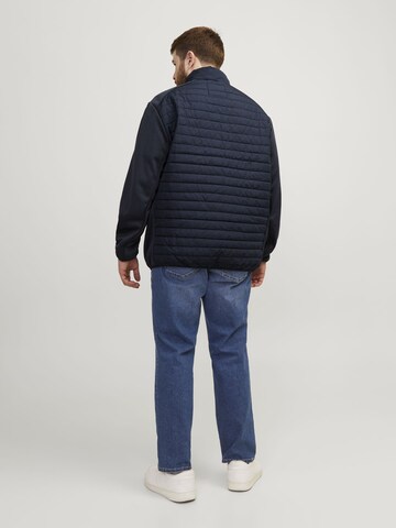 Jack & Jones Plus Between-season jacket in Blue