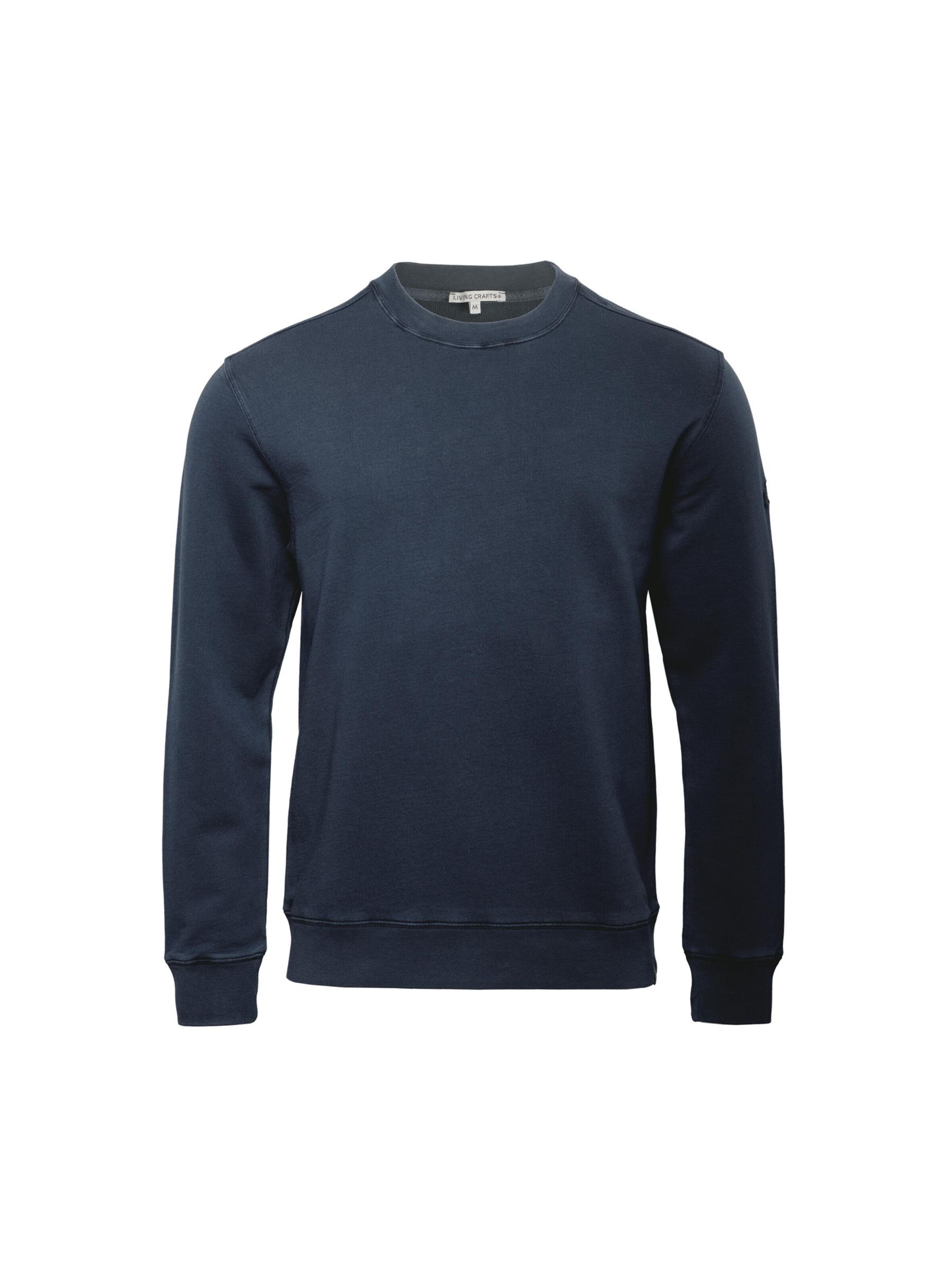 Living Crafts Sweater 'RONNY' in L in Blue, Item view