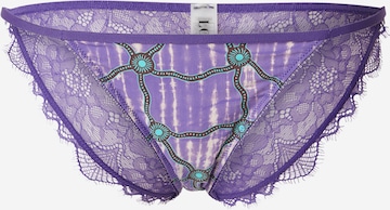 LOVE Stories Alushousut 'Wild Rose' värissä lila: etupuoli