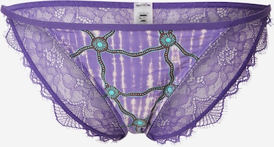 Moteriškos kelnaitės 'Wild Rose' iš LOVE Stories, spalva – turkio spalva / purpurinė / vyšninė spalva / balta, Prekių apžvalga