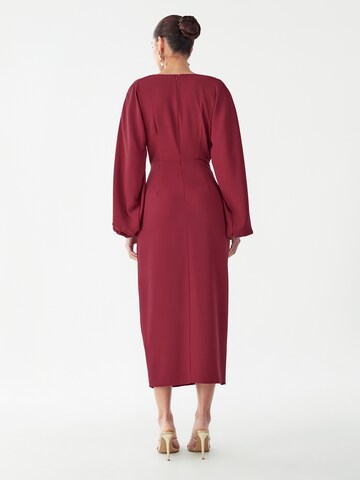 BWLDR - Vestido 'Meredi' en rojo