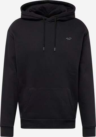 HOLLISTER Sweatshirt i svart: framsida