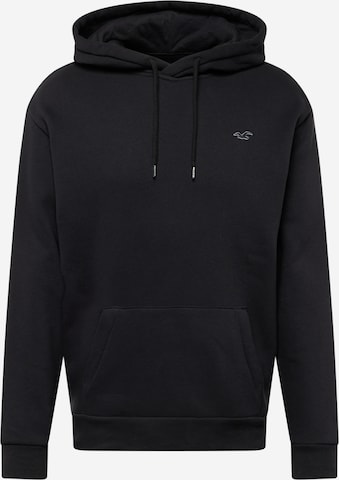 Sweat-shirt HOLLISTER en noir : devant