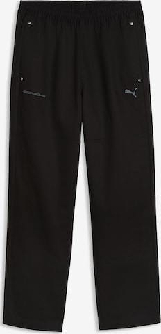 Regular Pantalon 'Porsche Legacy' PUMA en noir : devant
