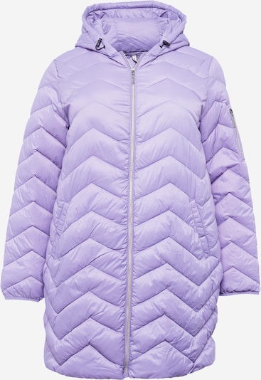 Fransa Curve Zimný kabát - levanduľová, Produkt