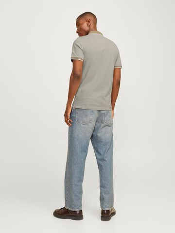 T-Shirt 'JJEPAULOS' JACK & JONES en beige