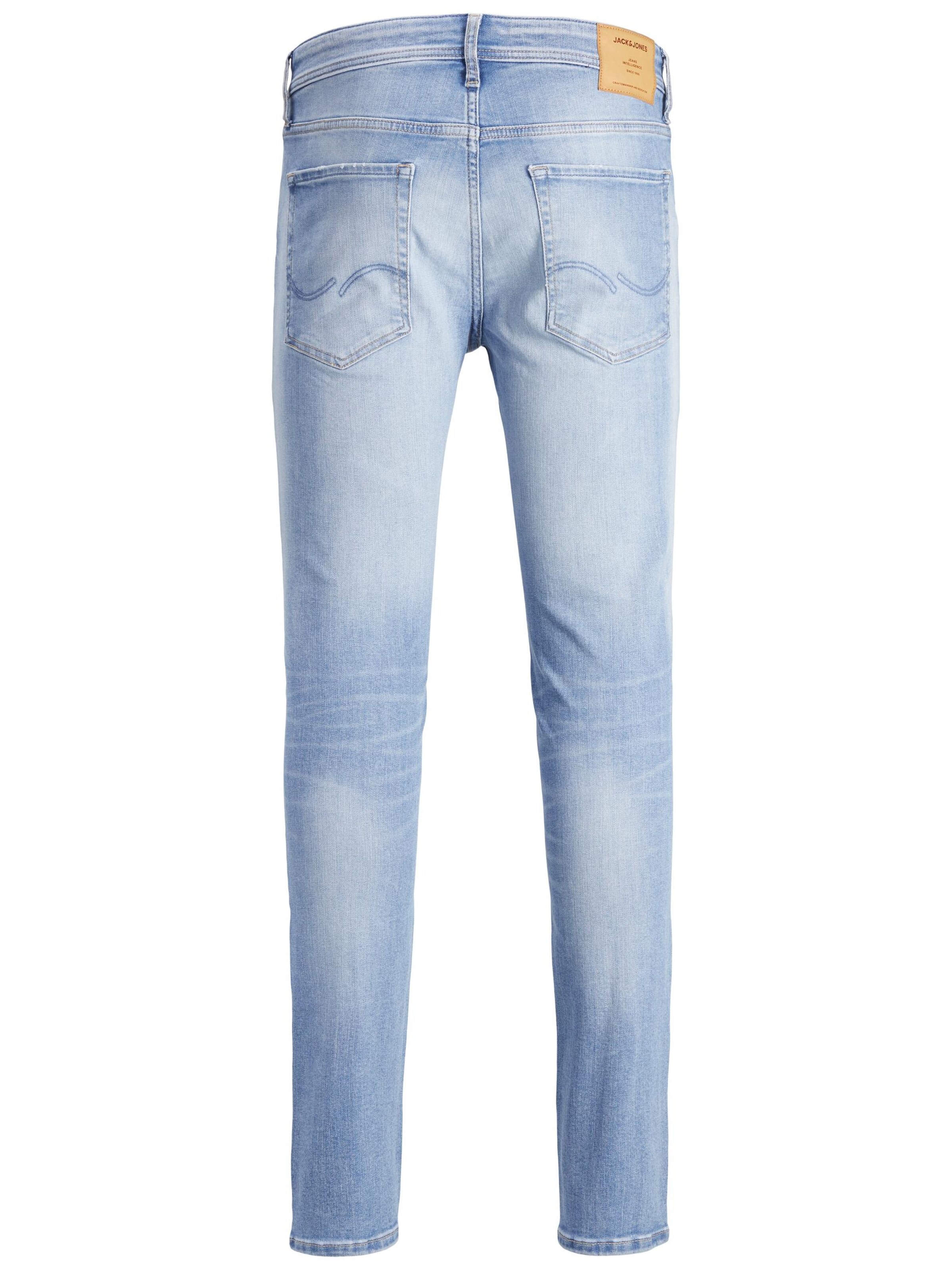 JACK & JONES - Skinny Vaquero en azul