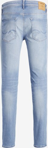 Coupe slim Jean 'Liam' JACK & JONES en bleu