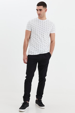 !Solid Slim fit Chino trousers 'SINAN' in Black
