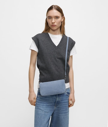 Sac à bandoulière Liebeskind Berlin en bleu : devant