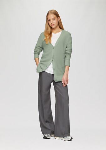Cardigan QS en vert