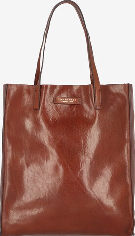 The Bridge Shopper 'Mirra 3301' in Brown: front