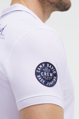CAMP DAVID Shirt in Pink
