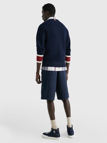 TOMMY HILFIGER Sveter - Modrá