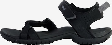 TEVA - Sandália em preto: frente