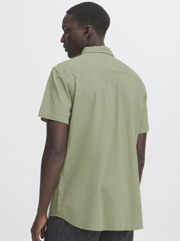 BLEND Regular fit Button Up Shirt ' BHALKE ' in Green