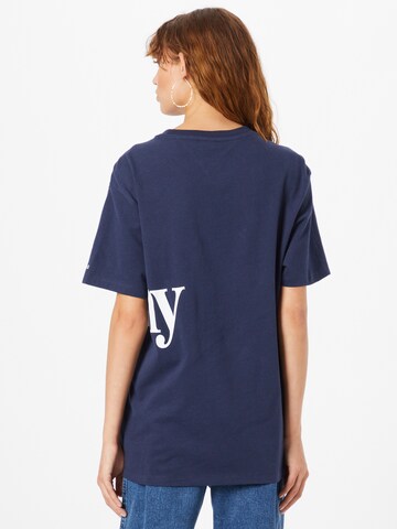 Tommy Jeans T-Shirt in Blau