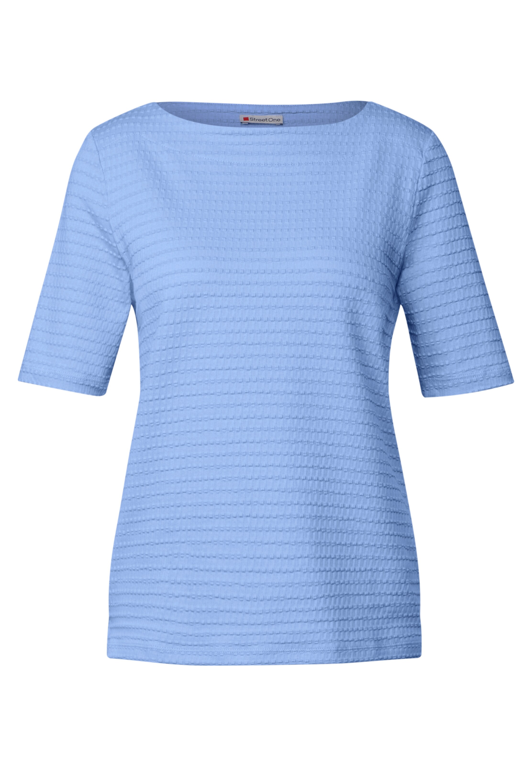 STREET ONE Shirt in Blue: front