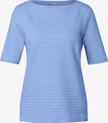 STREET ONE Shirt in Blue: front
