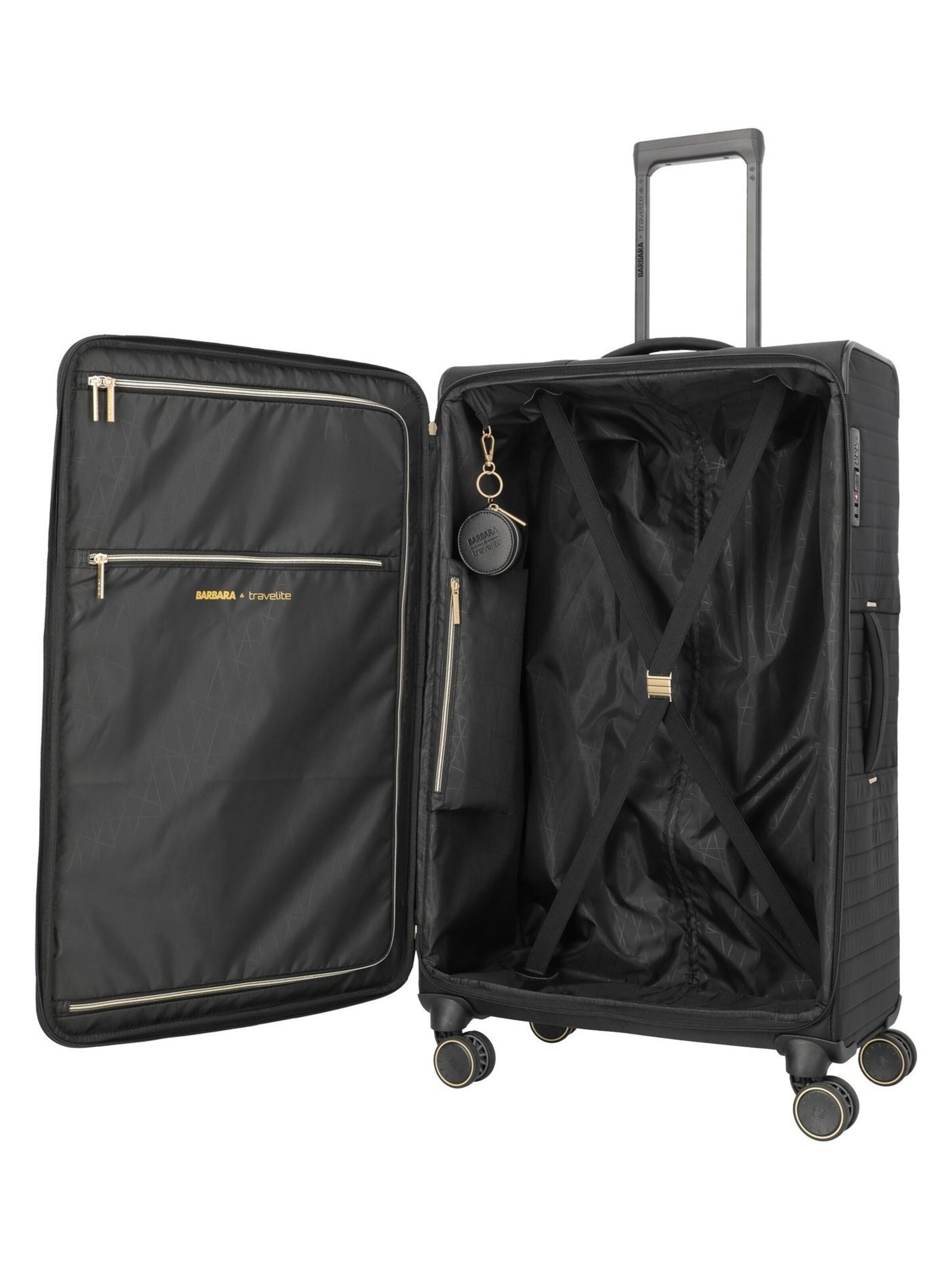 TRAVELITE Koffer‌‌‌‌‌‌ in Schwarz