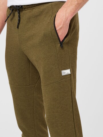 Effilé Pantalon 'Will' JACK & JONES en vert