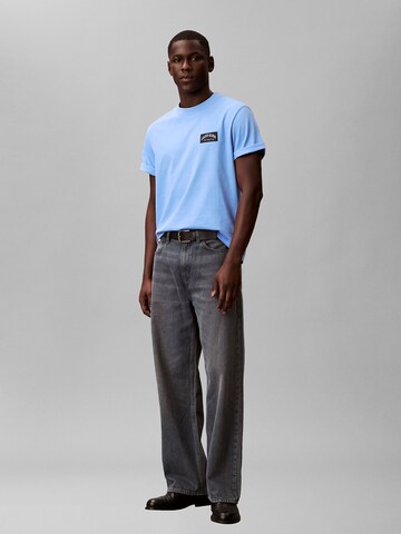 Calvin Klein Jeans Shirt in Blue