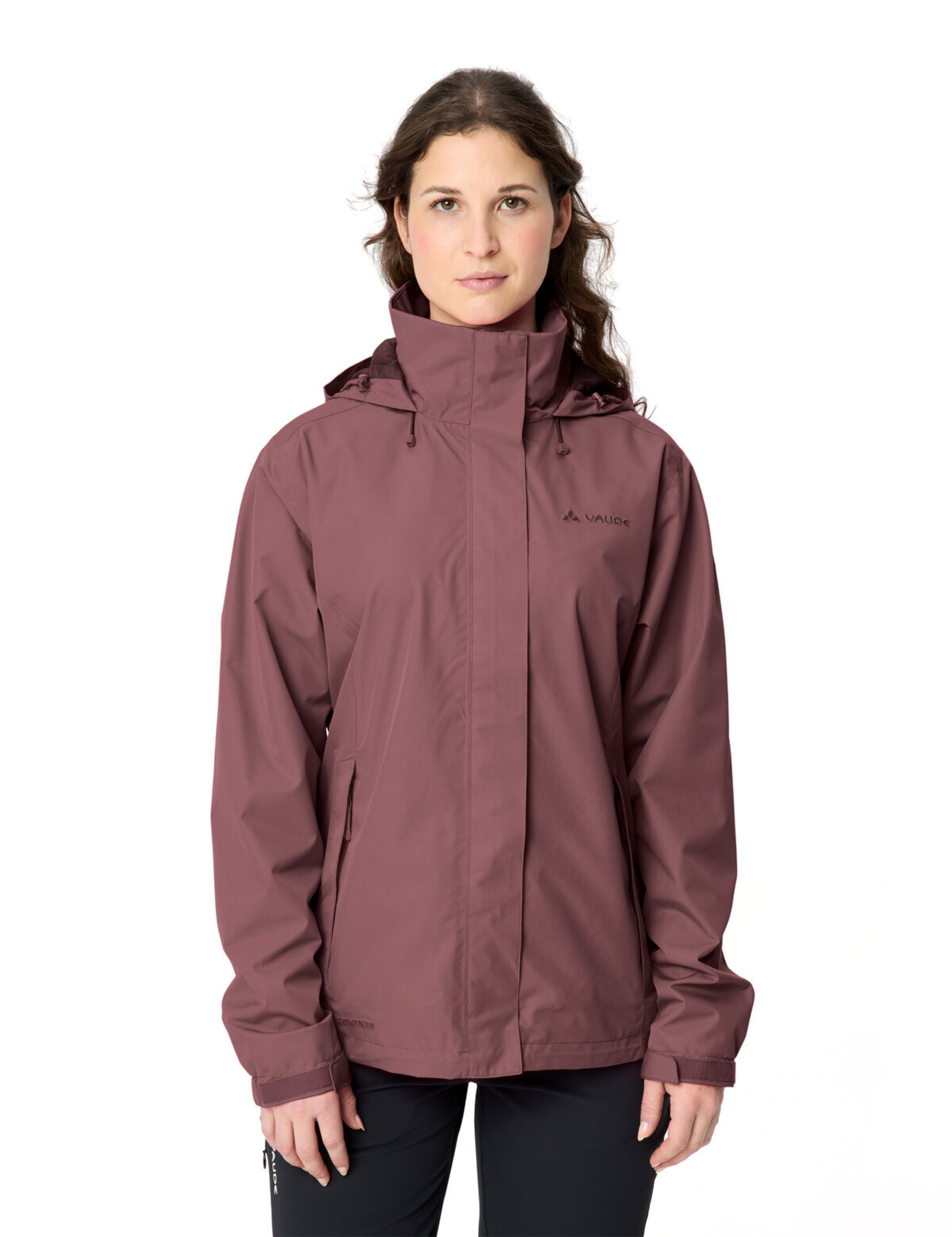 VAUDE Outdoor jacket 'Escape' in Red: front