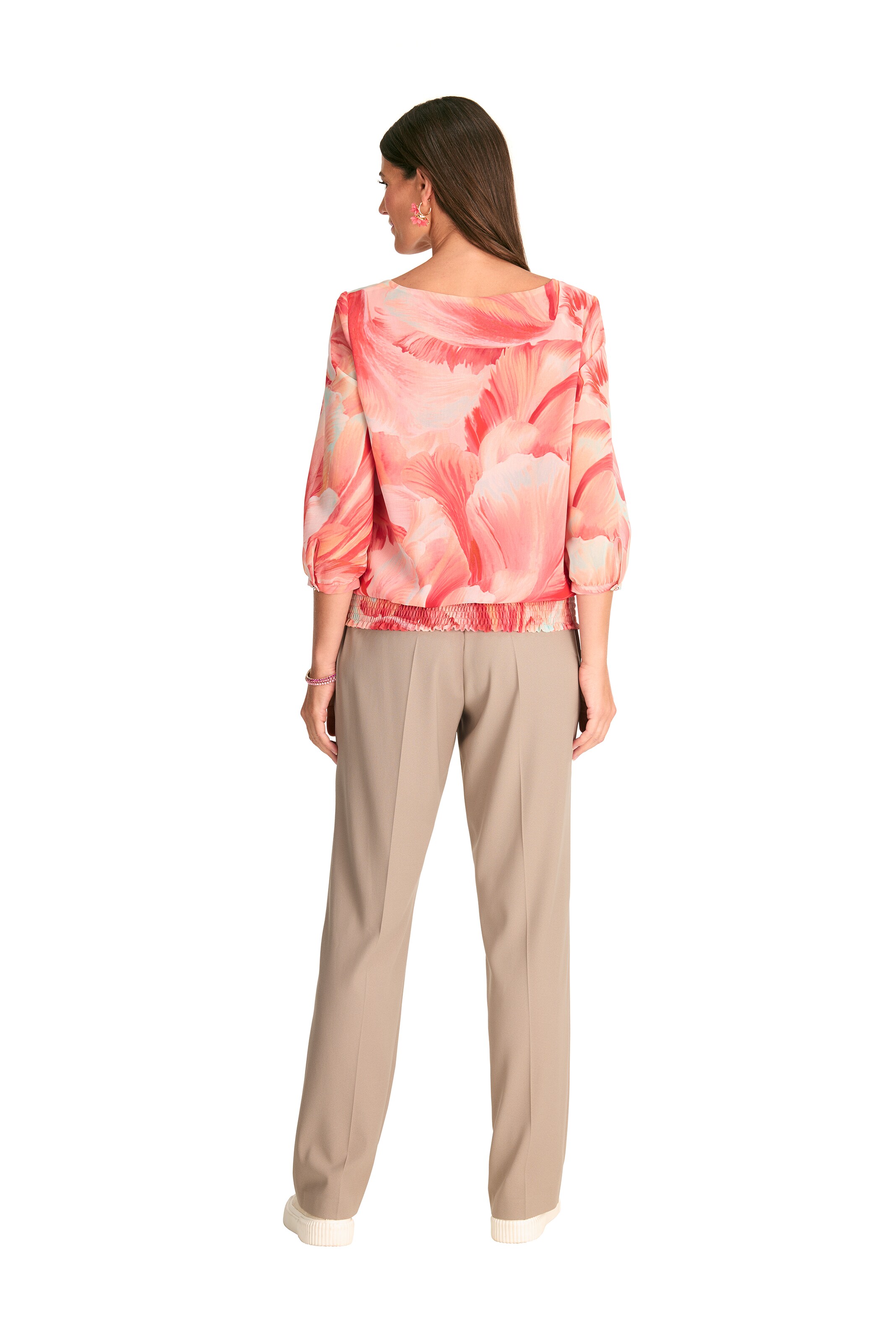 HERMANN LANGE Collection Blouse in Orange