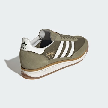 ADIDAS ORIGINALS Низкие кроссовки 'SL 72' в Зеленый
