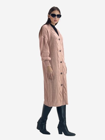 Elara Strickjacke in Pink