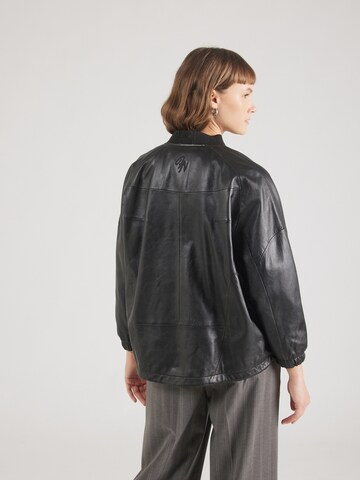 FREAKY NATION Jacke 'Simply Cool' in Schwarz: Rückseite