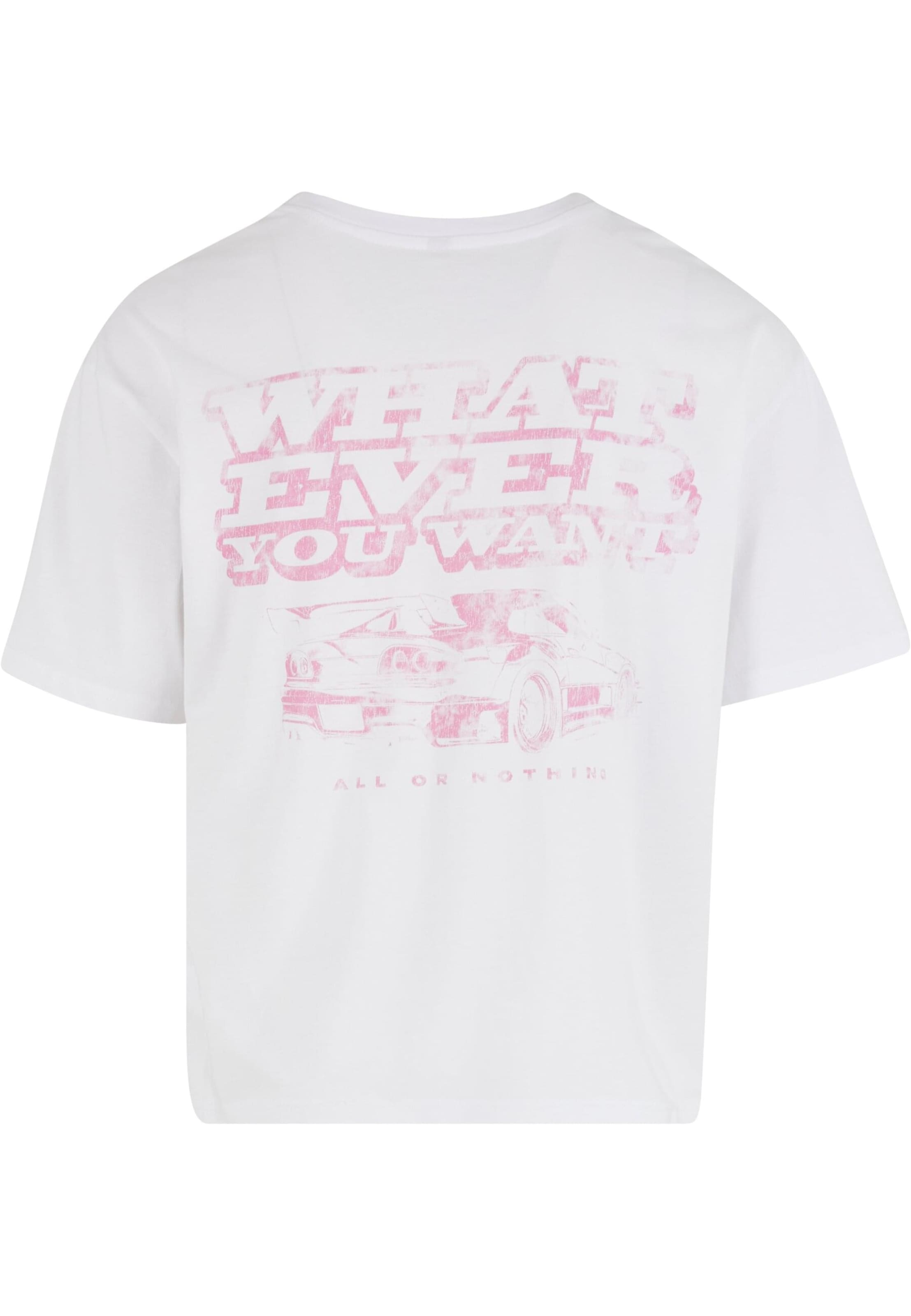 Mister Tee Футболка 'What Ever Car' в Белый