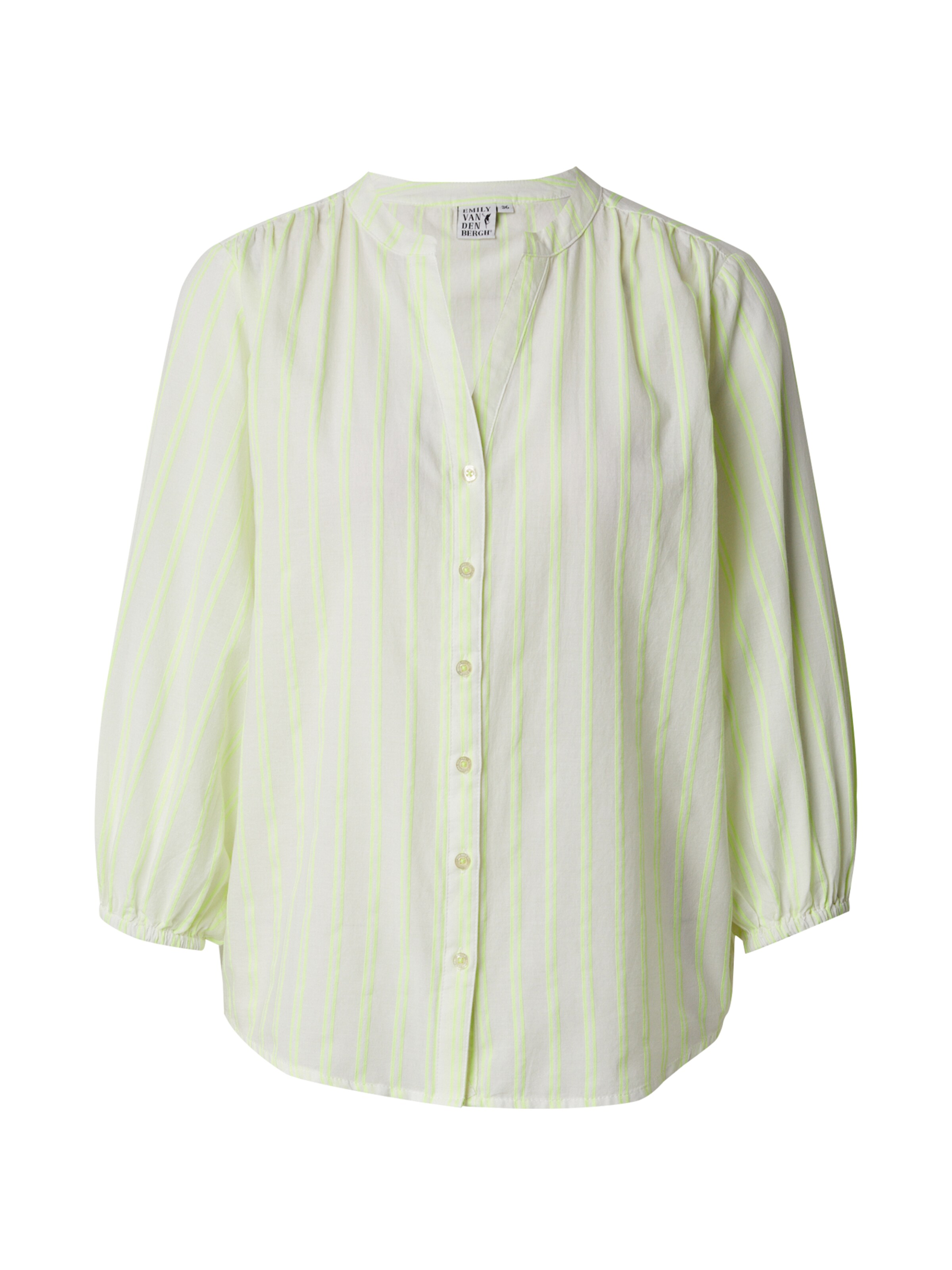 Emily Van Den Bergh Blouse in Green: front