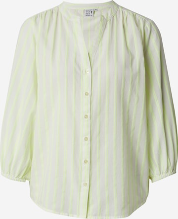 Chemisier Emily Van Den Bergh en vert : devant