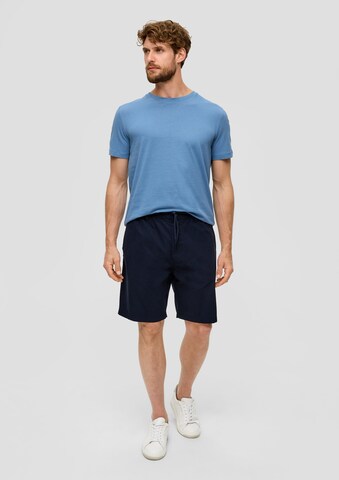 s.Oliver Regular Hose in Blau