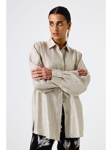 GARCIA Blouse in Gold: front