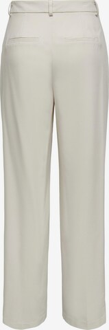 ONLY Regular Pleat-Front Pants 'Mathilde' in Grey