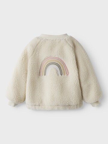 NAME IT Between-season jacket 'Teddy' in Beige