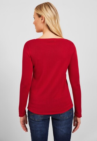 CECIL Pullover in Rot