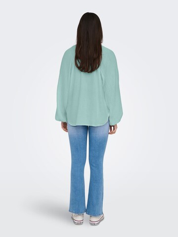 Camicia da donna 'ONLTHYRA' di ONLY in verde