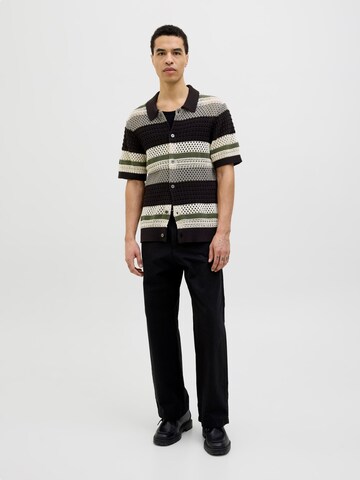 Fit confort Vestes en maille 'JPRBluwilmer' Jack & Jones Premium en vert