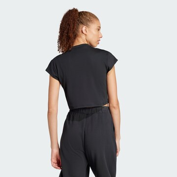ADIDAS SPORTSWEAR Performance shirt 'City Escape' in Black