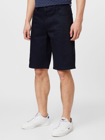 Viktor&Rolf Regular Broek in Blauw: voorkant