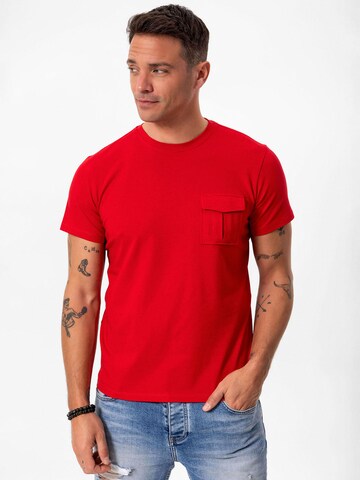 Anou Anou - Camisa em vermelho
