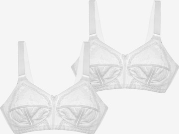 Soutien-gorge ' Doreen ' TRIUMPH en blanc : devant